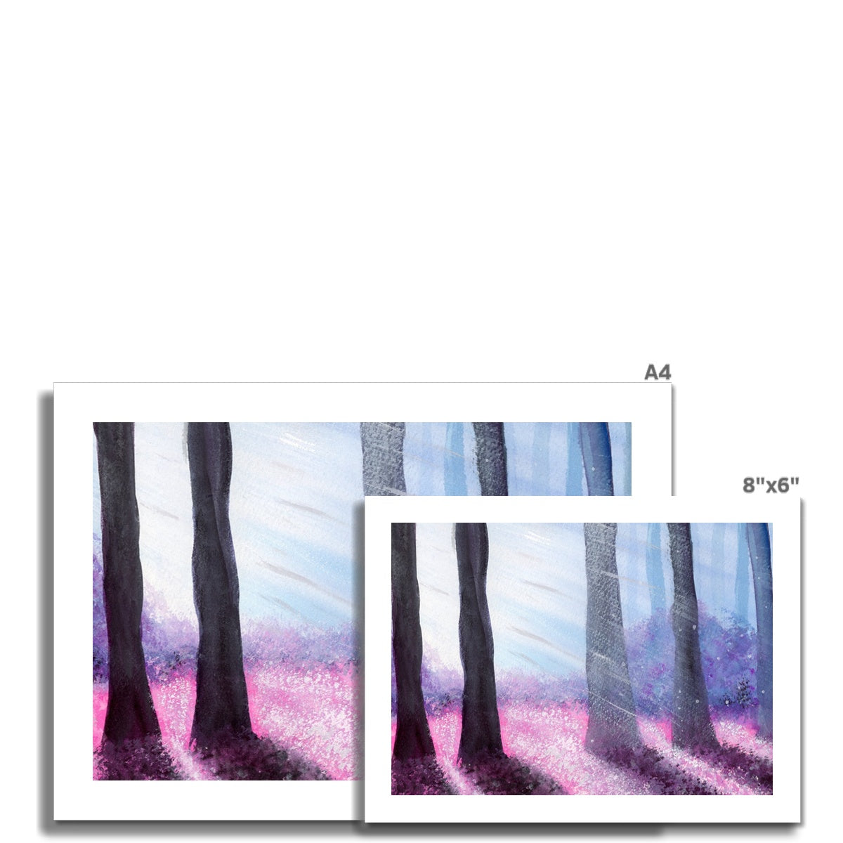 Hazy Rays - Fine Art Print