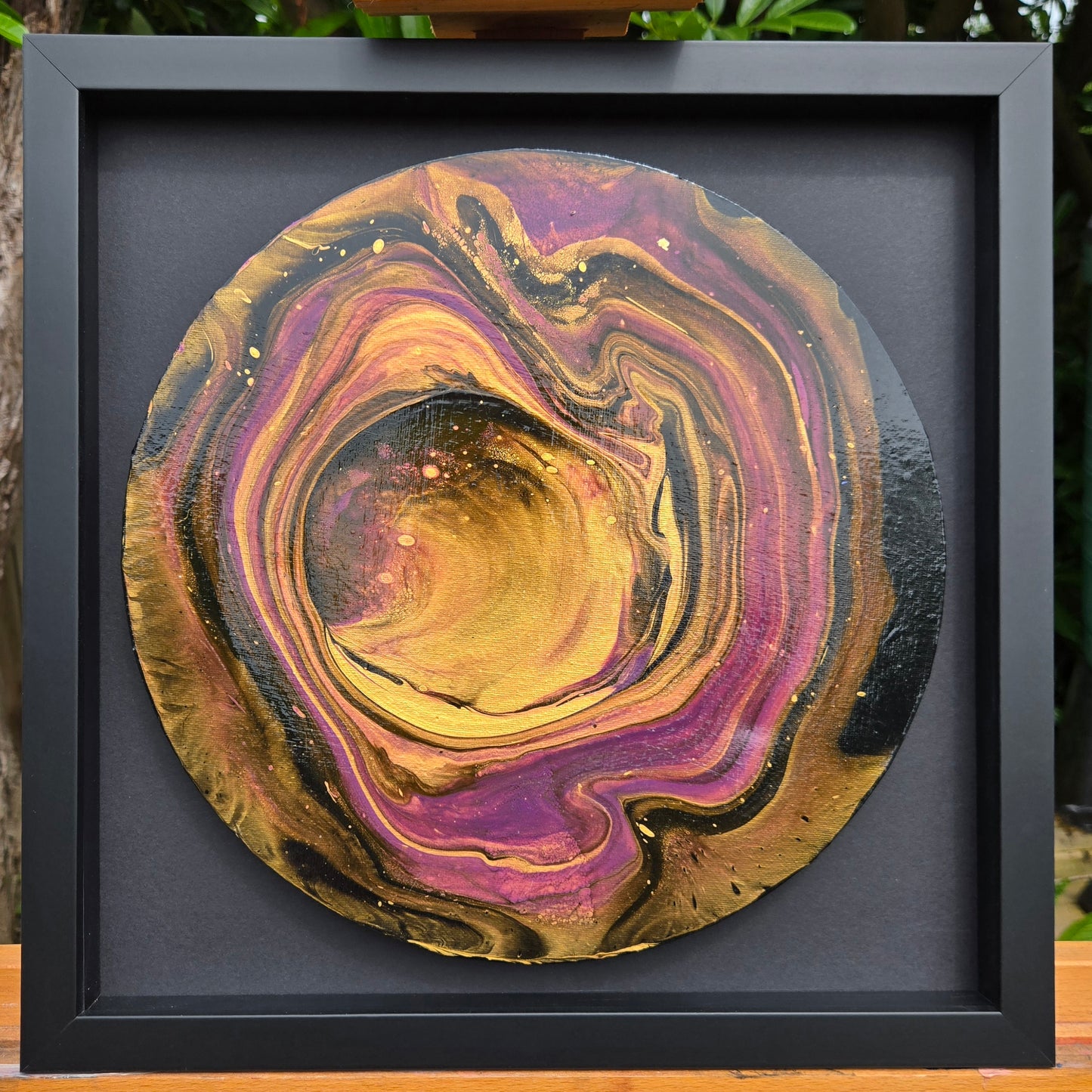 Galaxy Within - Original Acrylic Pour