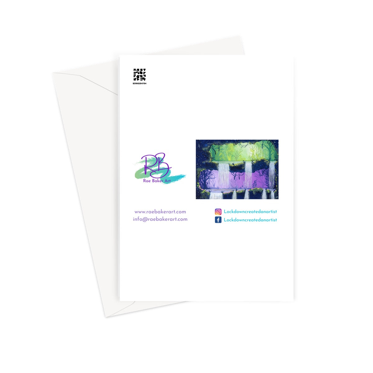 Spring Reflections - Fine Art Greeting Card