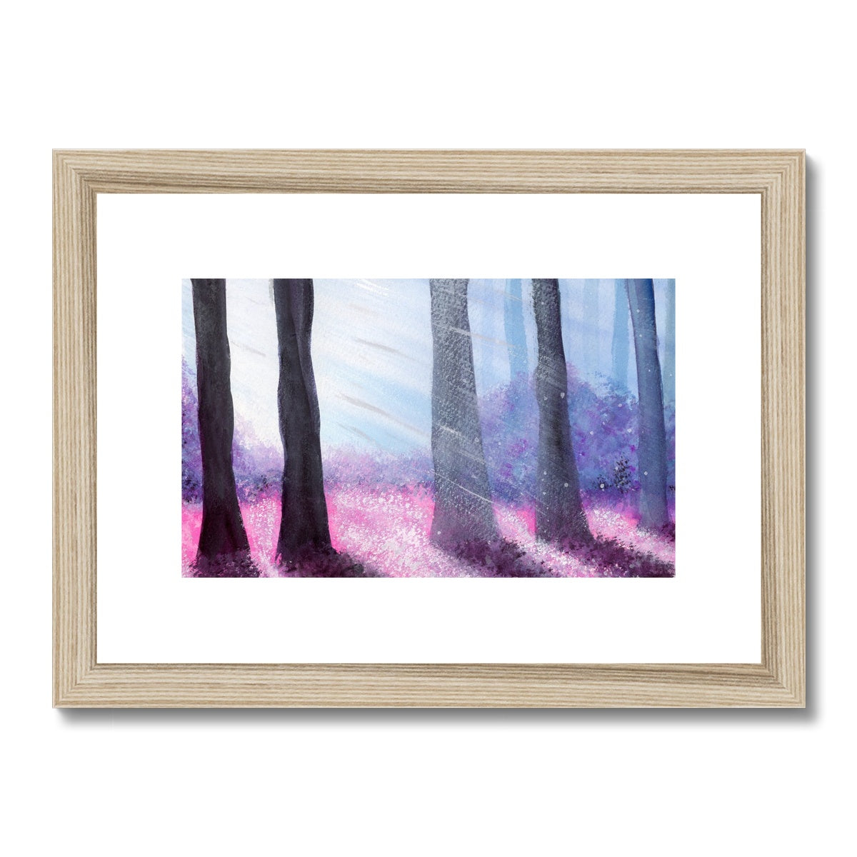 Hazy Rays - Open Edition Fine Art Print - Framed & Mounted
