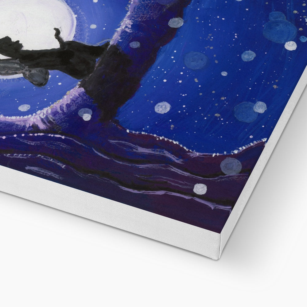 Faerie Wish - Print on Canvas