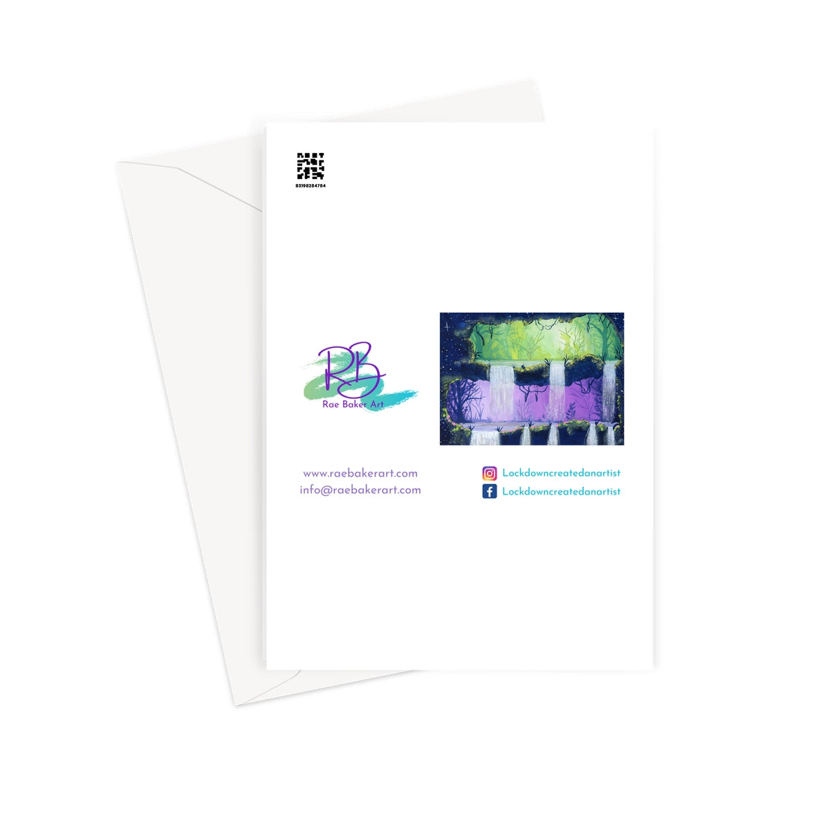 Sauron - Fine Art Greeting Card