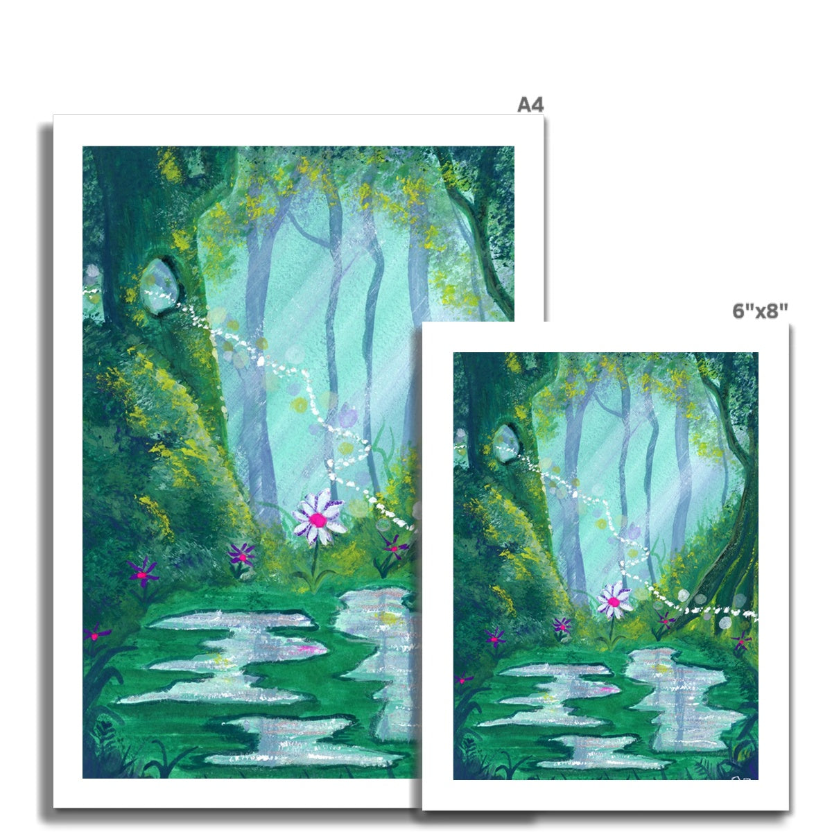 Spring Reflections - Fine Art Print