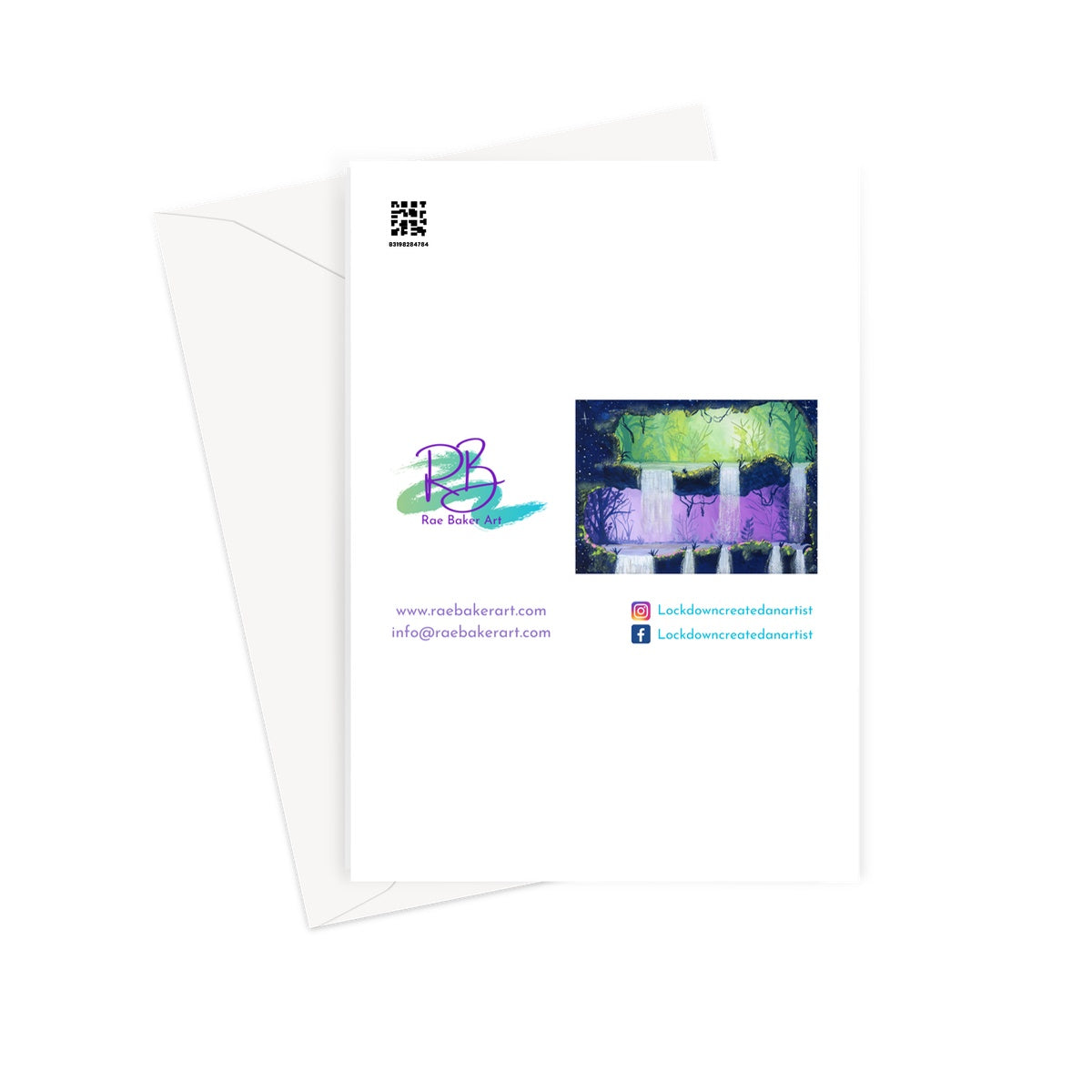 Songs from the Deep - Fine Art Greeting Card