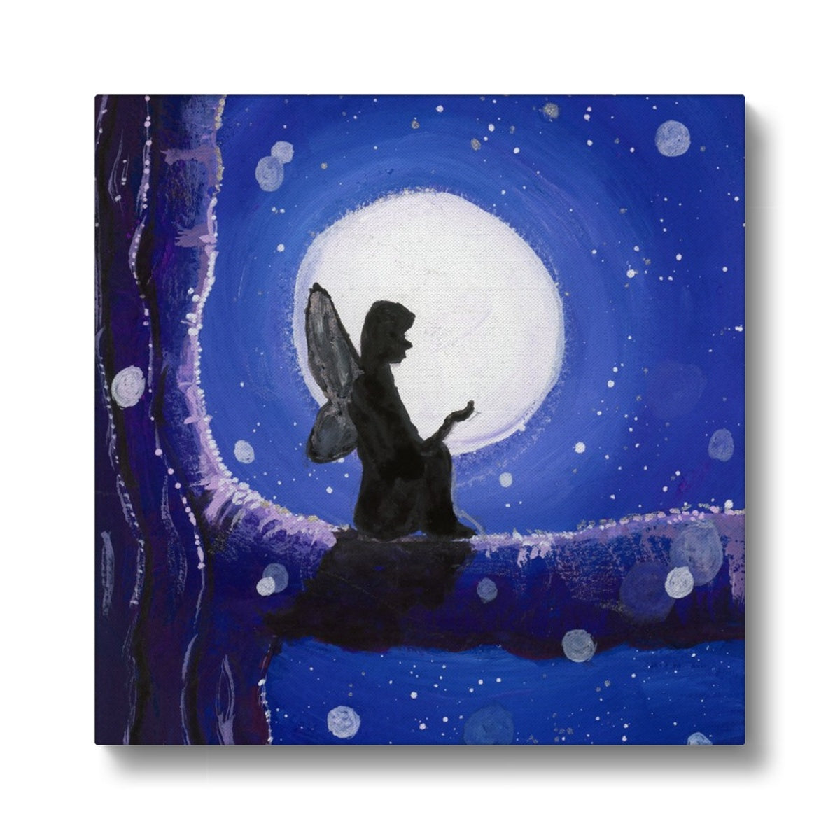 Faerie Wish - Print on Canvas