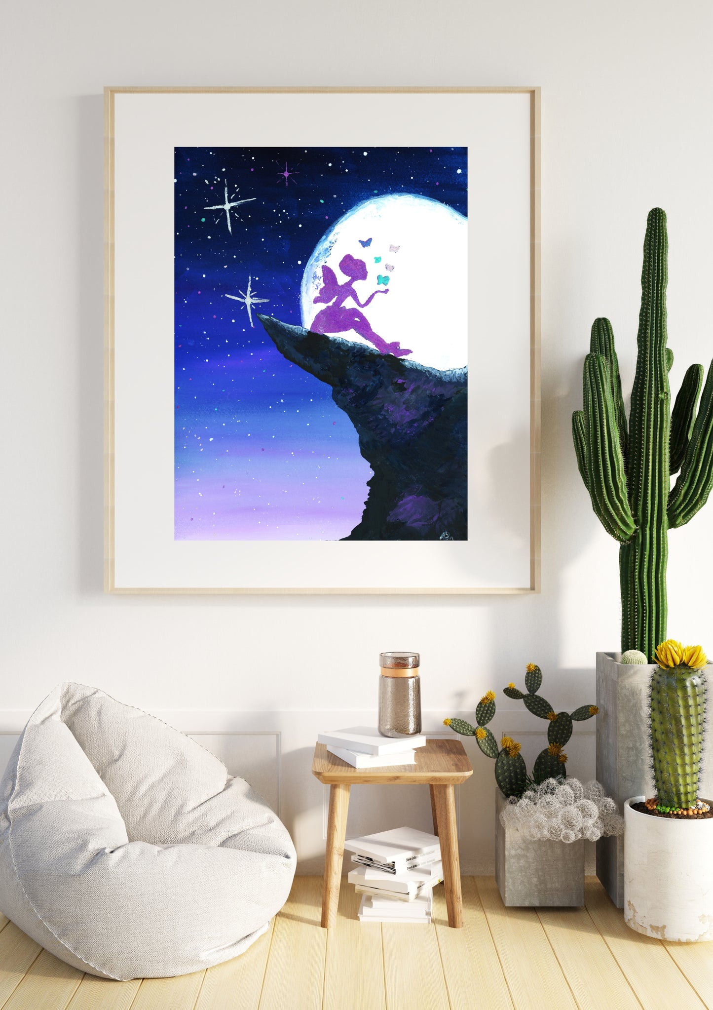 Butterfly Kisses - Special Edition Fine Art Print - Hand finished and Signed