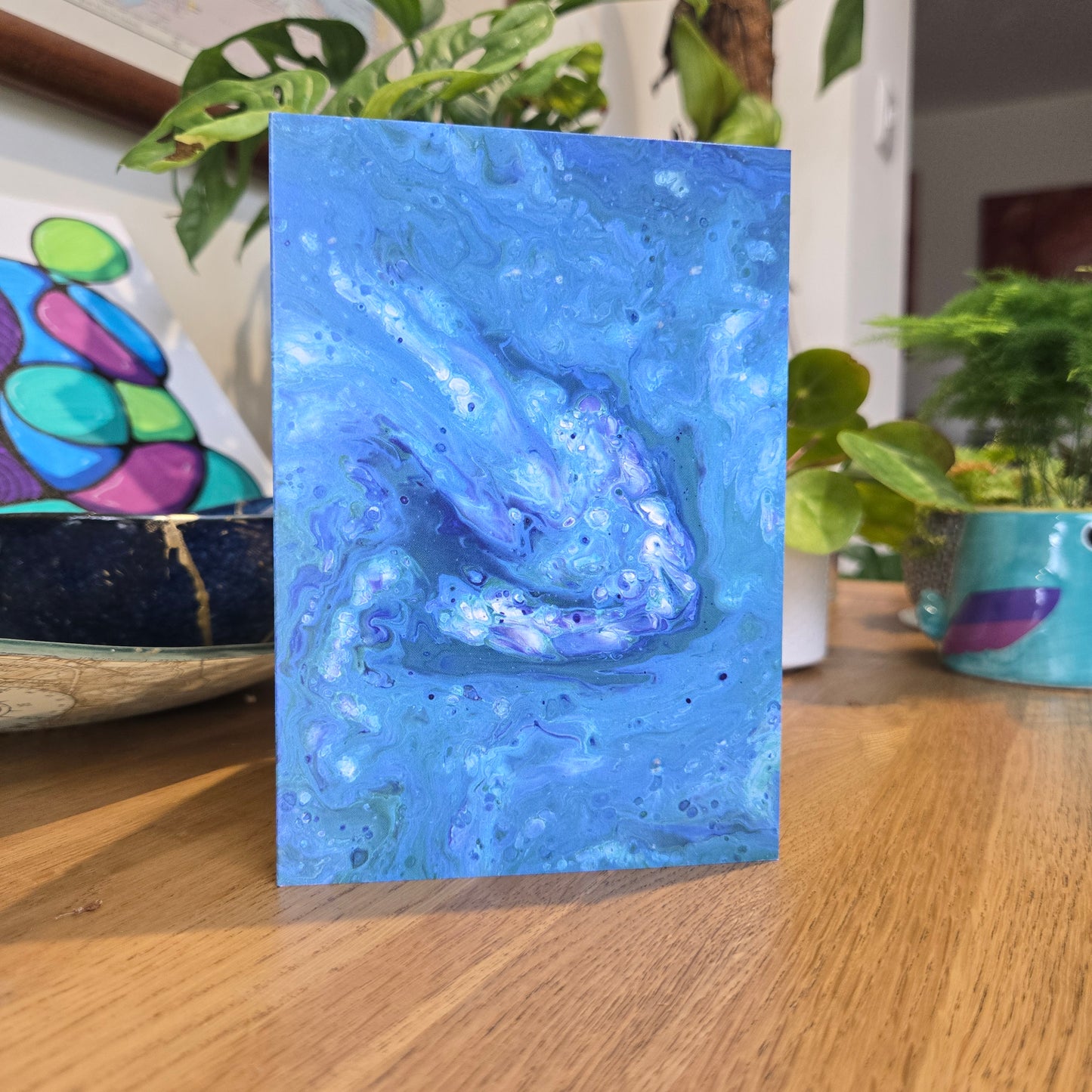 Dive Down - Fine Art Greetings Card