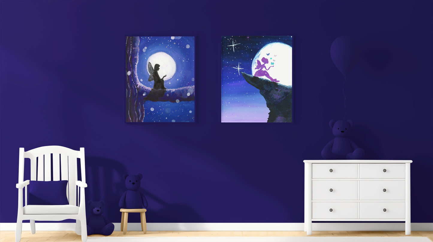 Faerie Wish - Print on Canvas