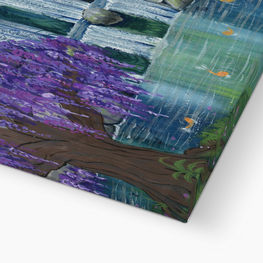 Willow Falls - Print on Canvas