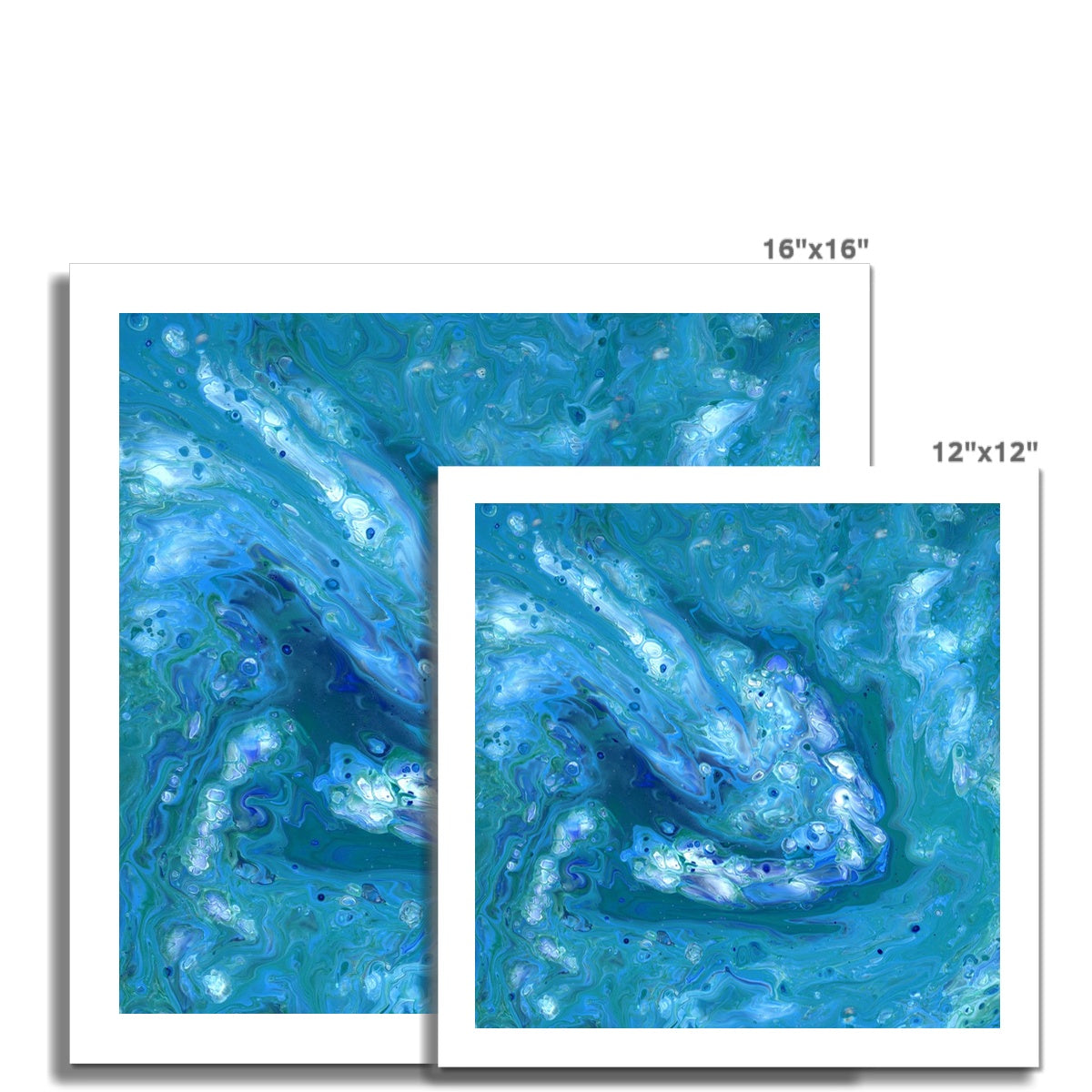 Dive Down - Fine Art Print