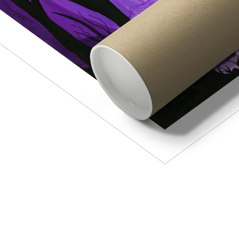 Purple Waters - Fine Art Print