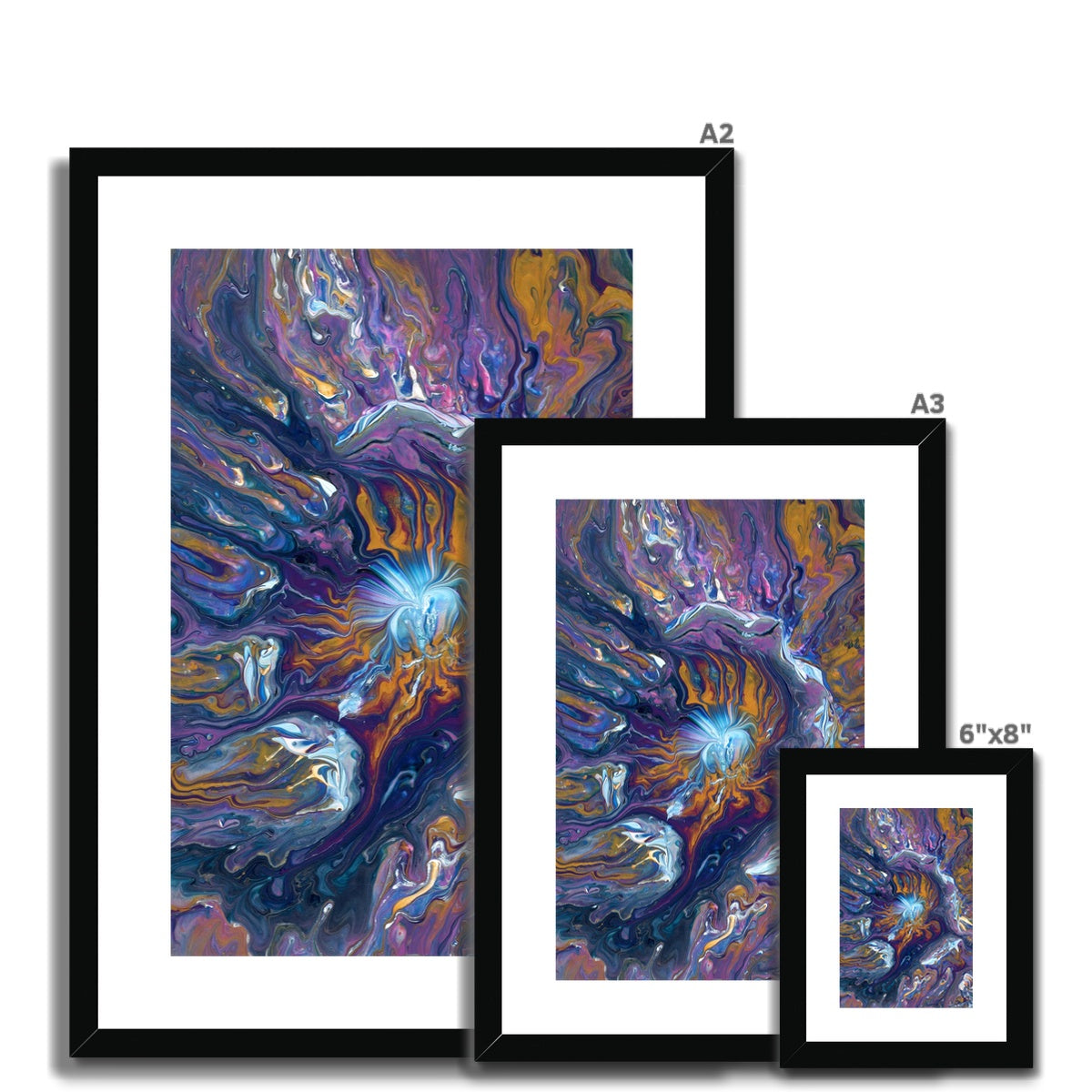 Sauron - Open Edition Fine Art Print - Framed & Mounted