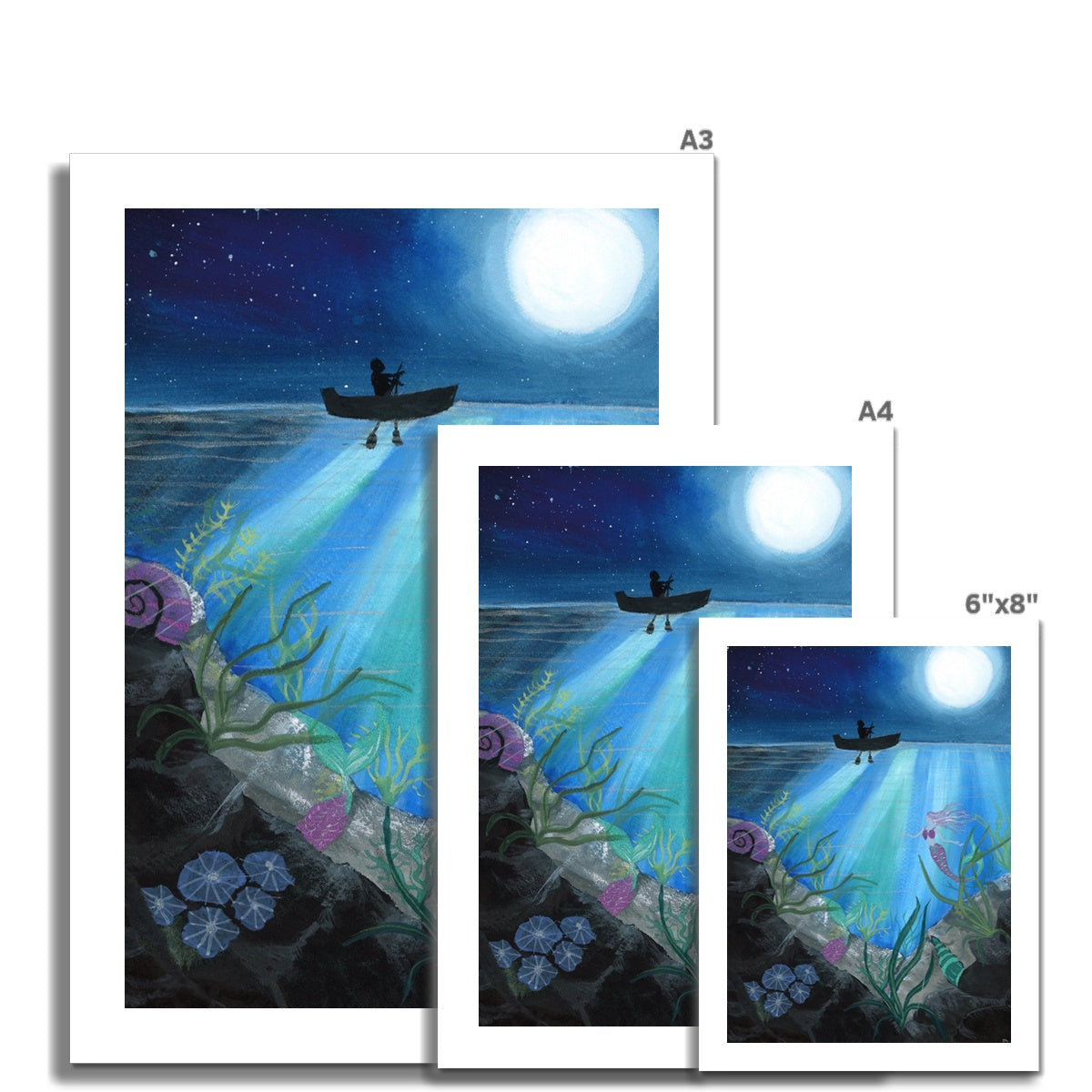 Songs from the Deep - Fine Art Print