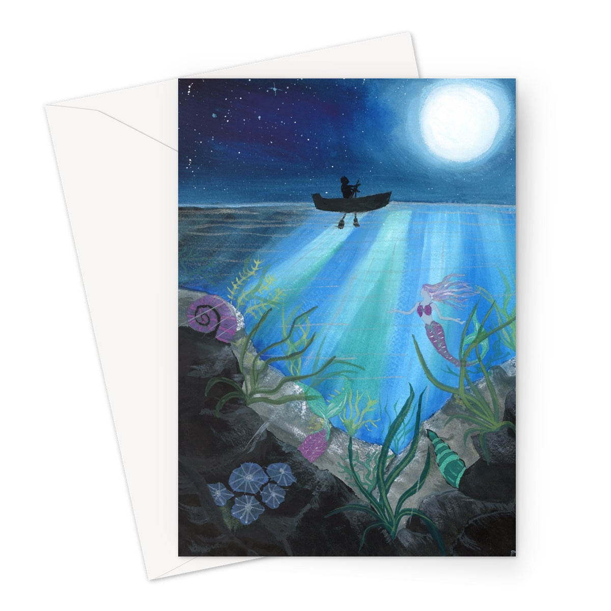 Songs from the Deep - Fine Art Greeting Card