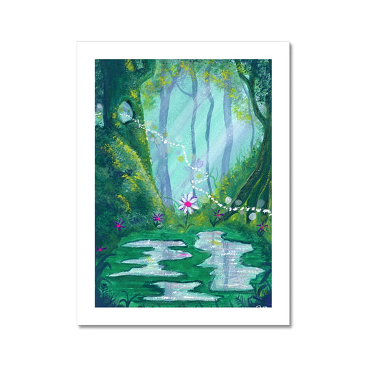 Spring Reflections - Fine Art Print