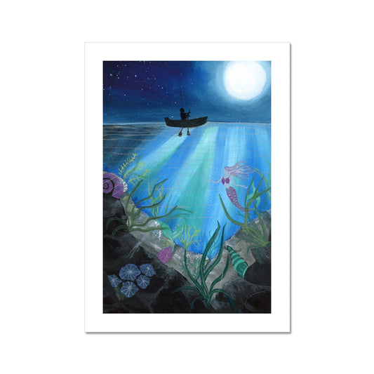 Songs from the Deep - Fine Art Print