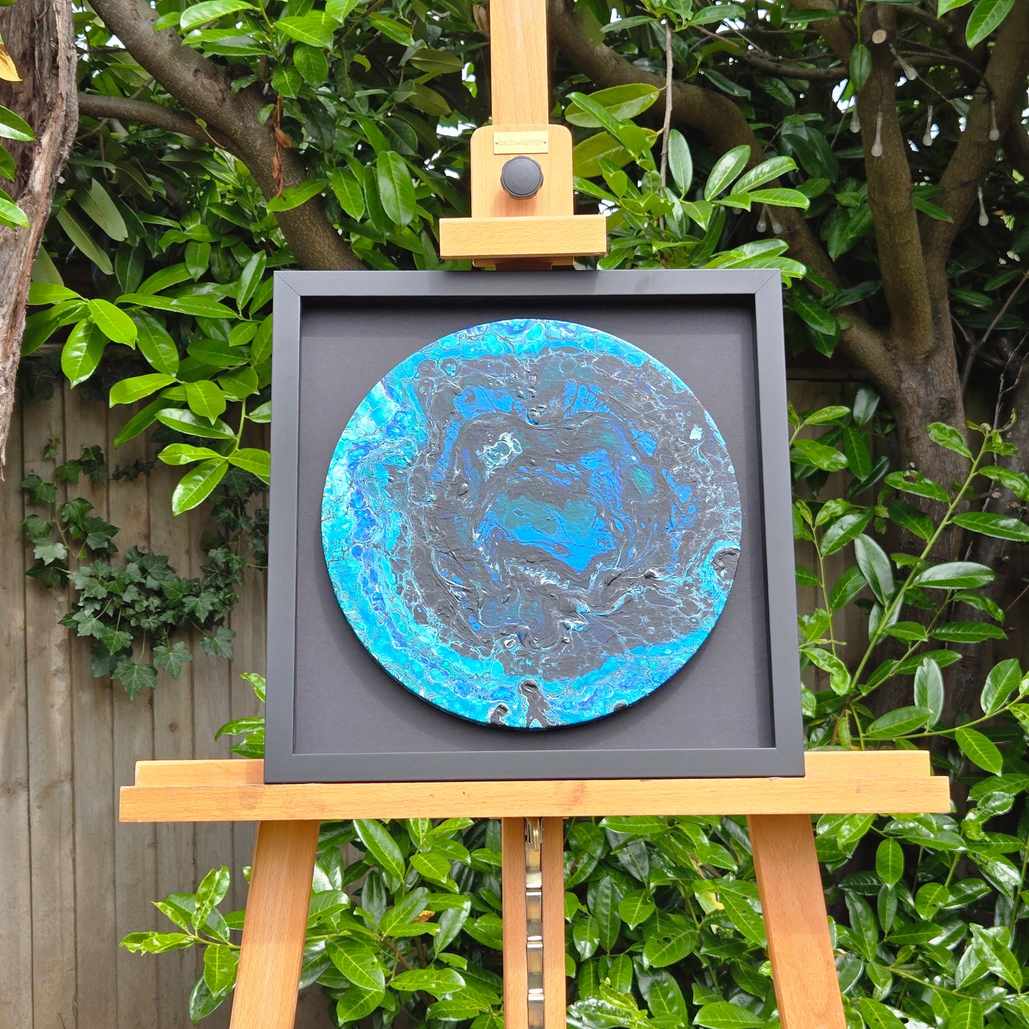 Our Planet - Original Acrylic Pour