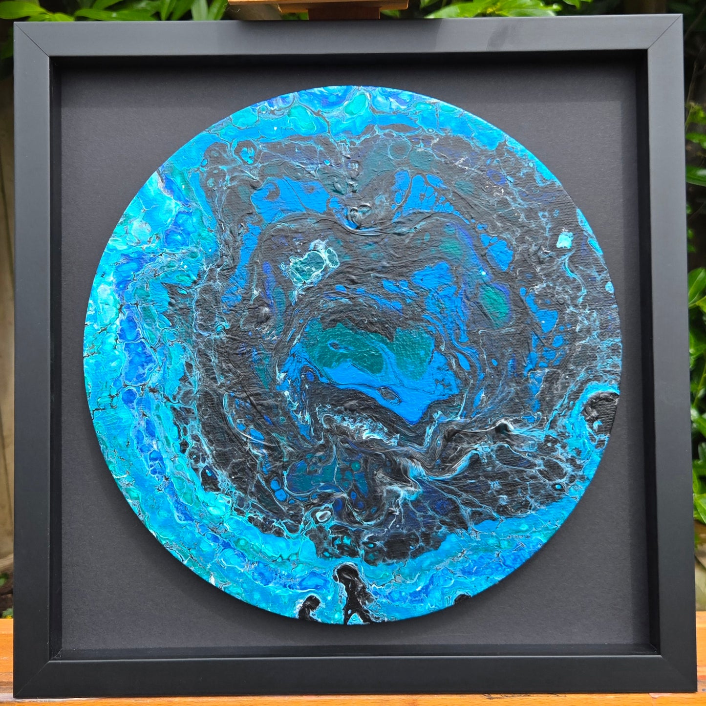 Our Planet - Original Acrylic Pour
