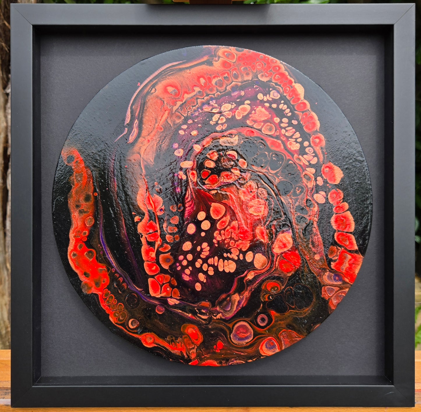 Septapus - Original Acrylic Pour