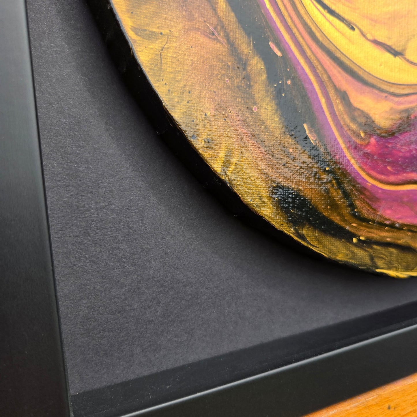 Galaxy Within - Original Acrylic Pour