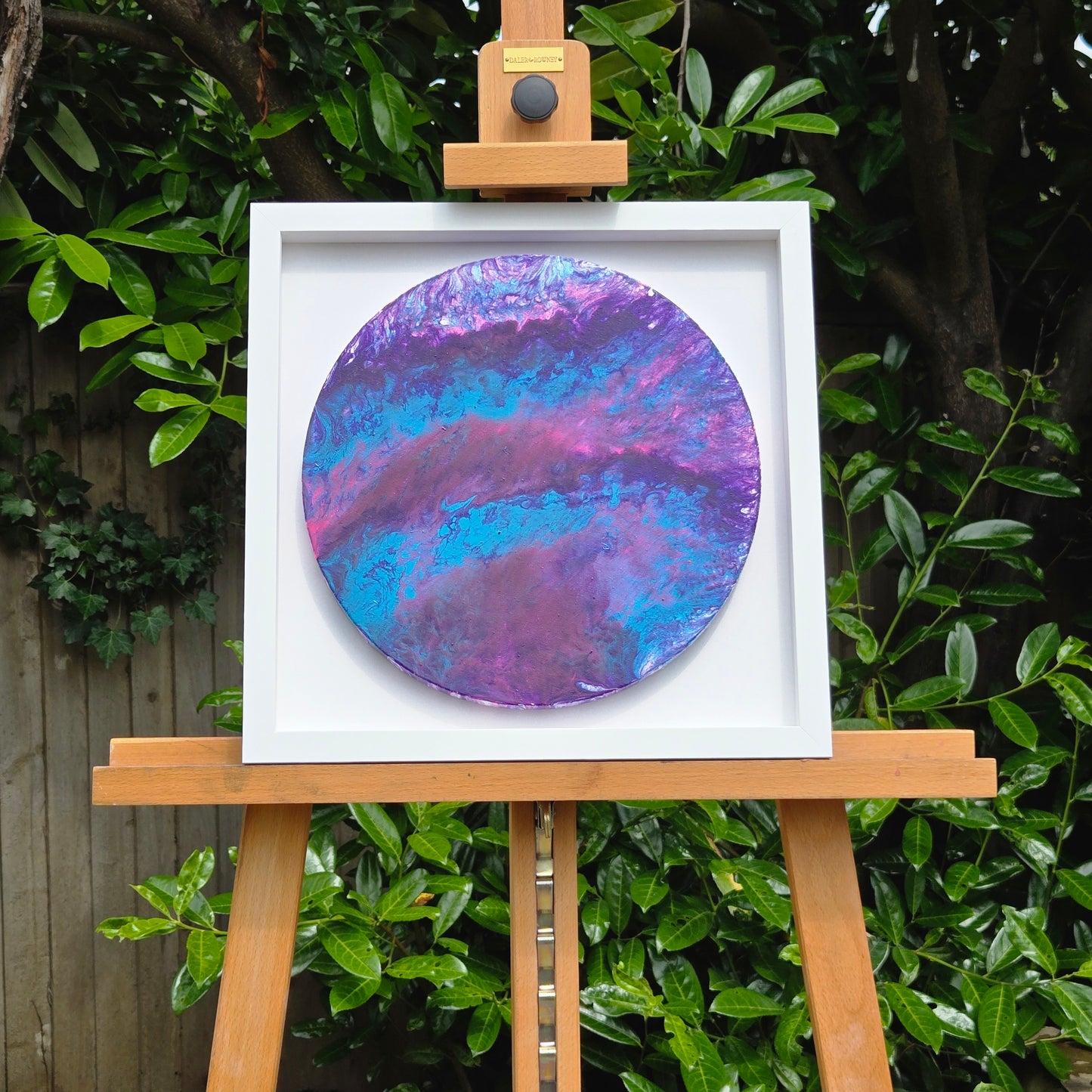 Sunset Sky - Original Acrylic Pour