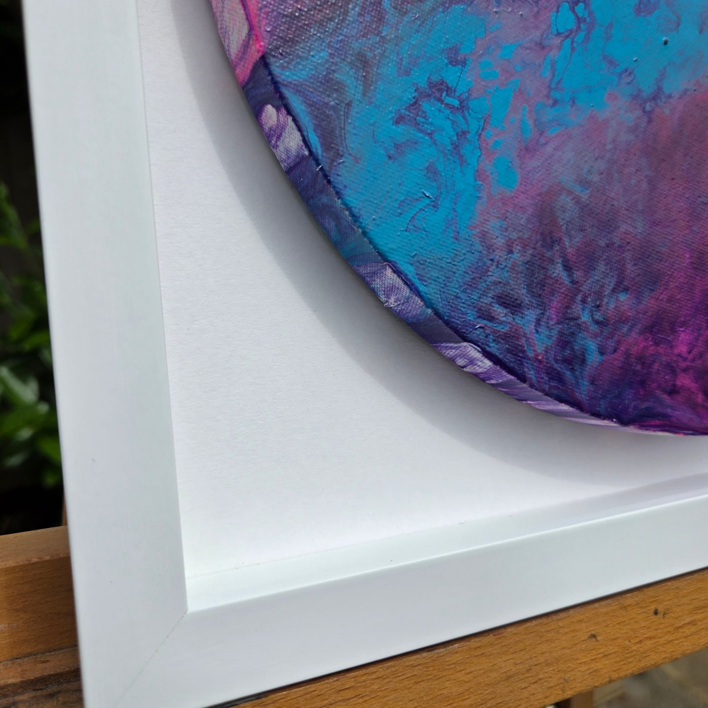 Sunset Sky - Original Acrylic Pour