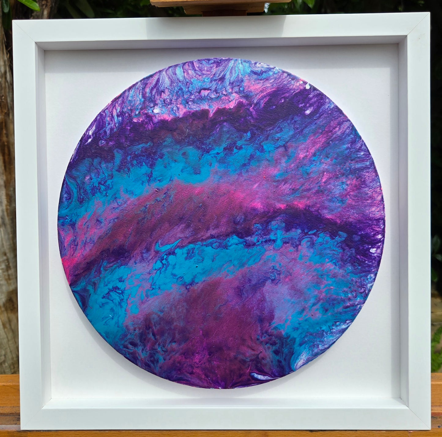 Sunset Sky - Original Acrylic Pour