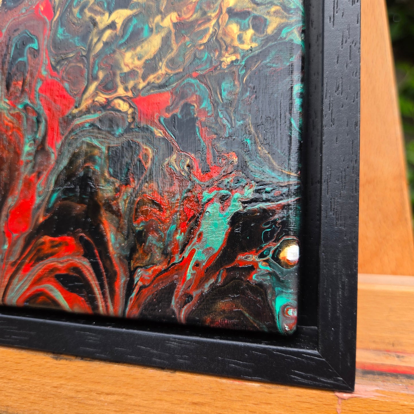 New Year - Original Acrylic Pour