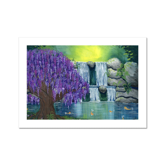 Willow Falls - Fine Art Print