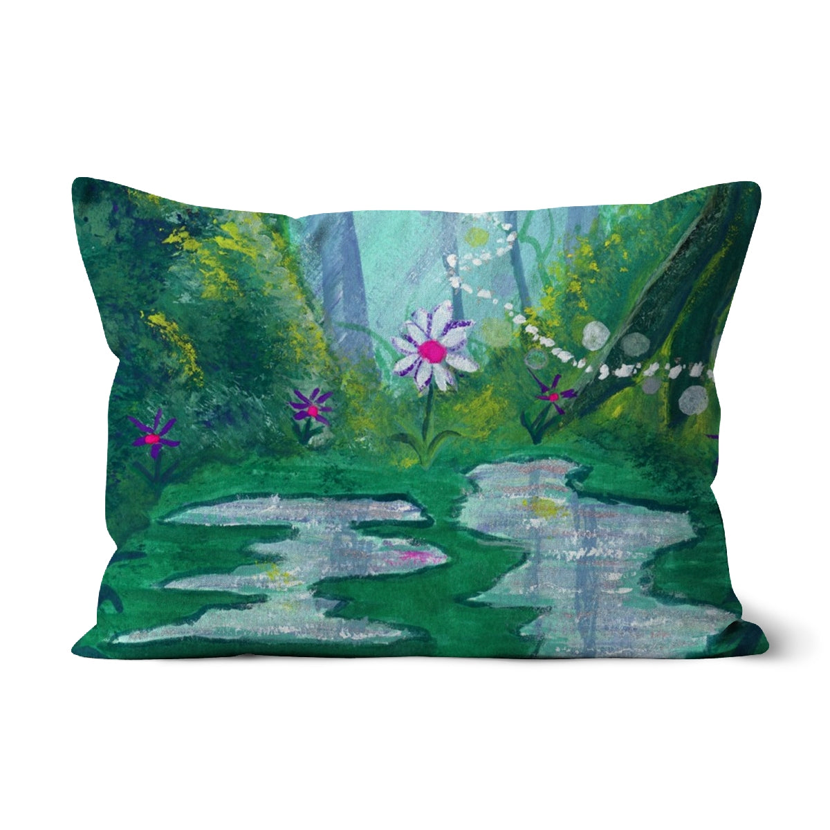 Spring Reflections - Art on your Sofa