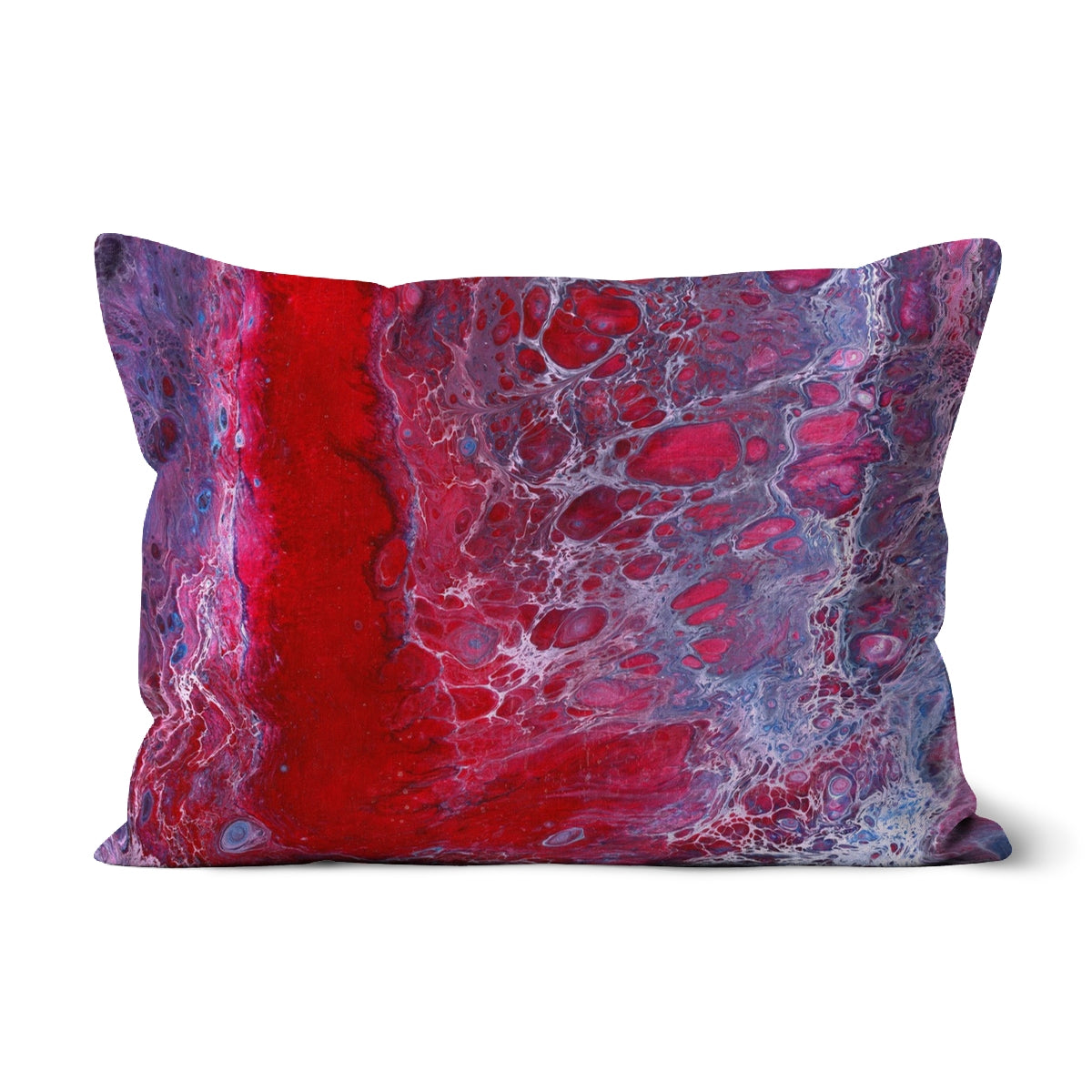 Geode Red 3 - Art on your Sofa