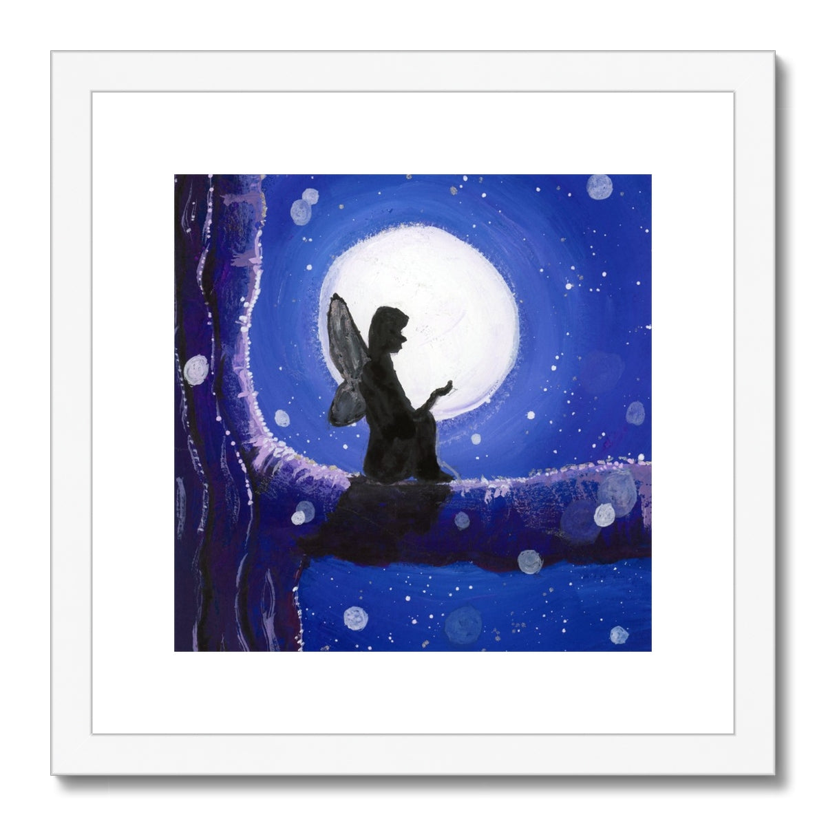 Faerie Wish - Open Edition Fine Art Print - Framed & Mounted