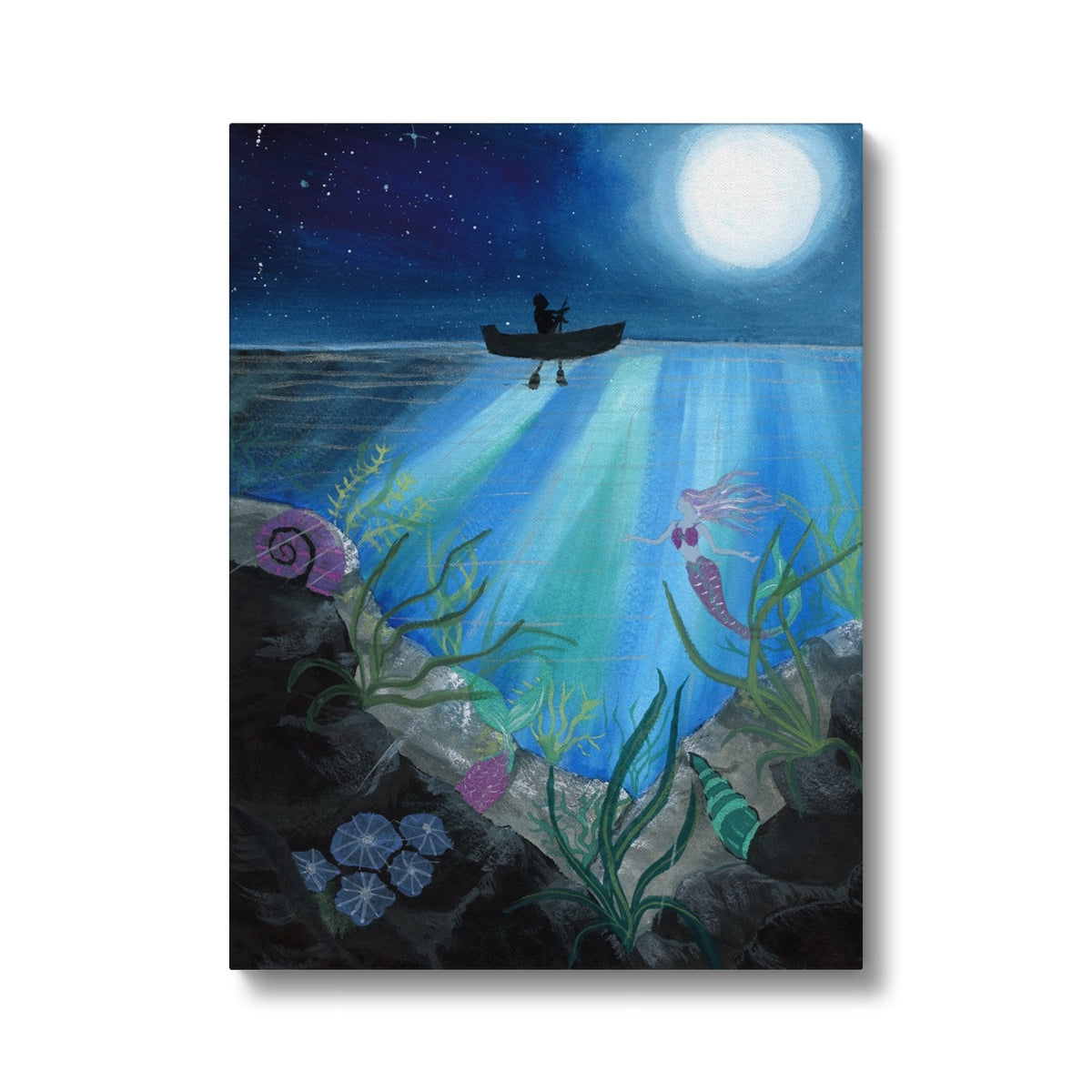 Songs from the Deep - Print on Canvas