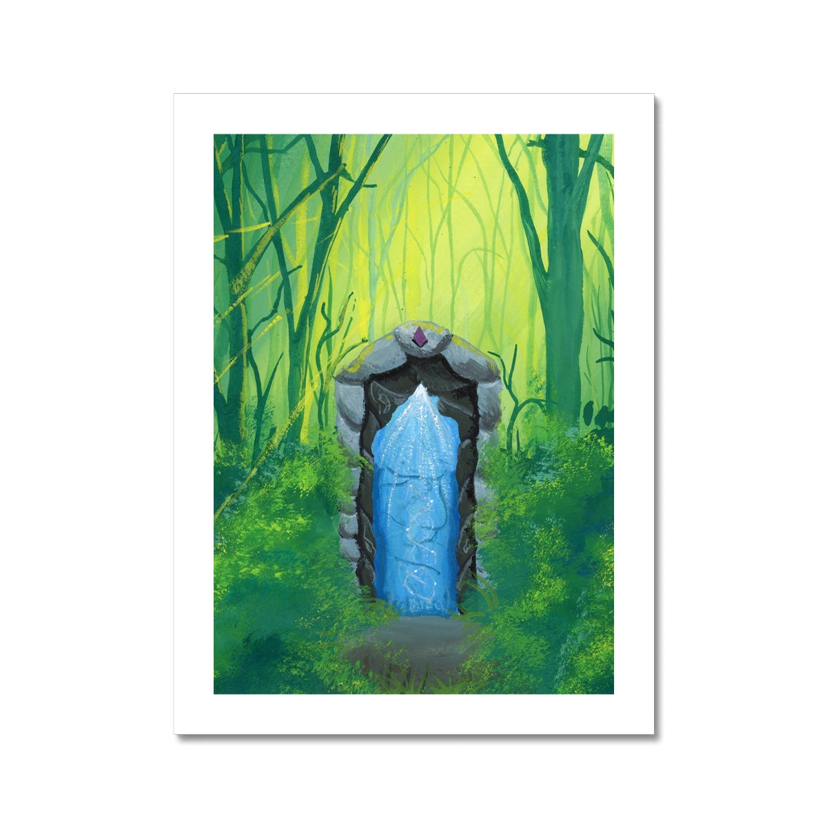 Portal Woods - Fine Art Print