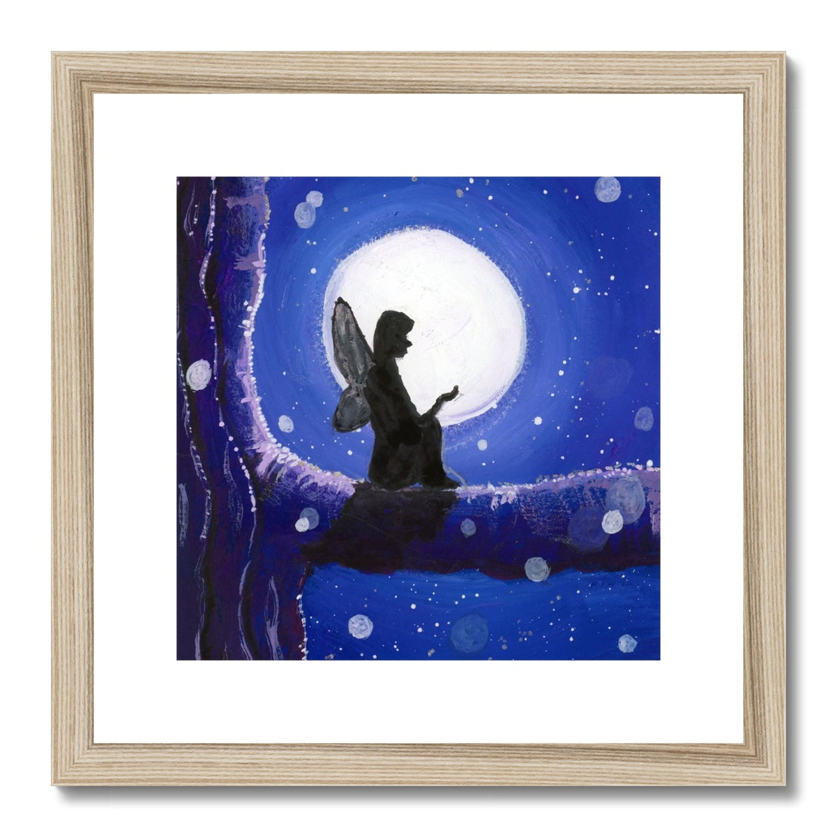 Faerie Wish - Open Edition Fine Art Print - Framed & Mounted