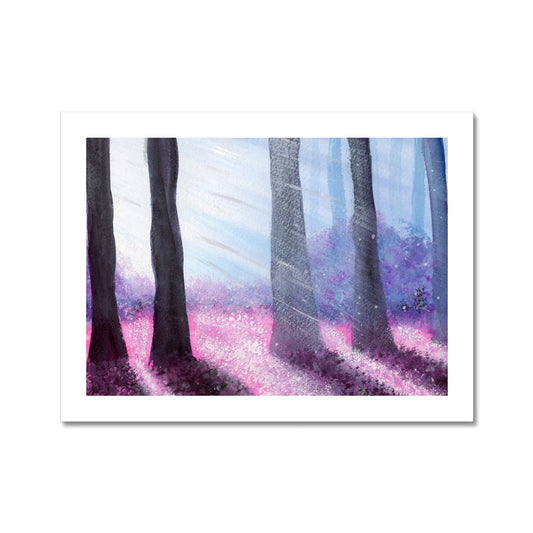 Hazy Rays - Fine Art Print