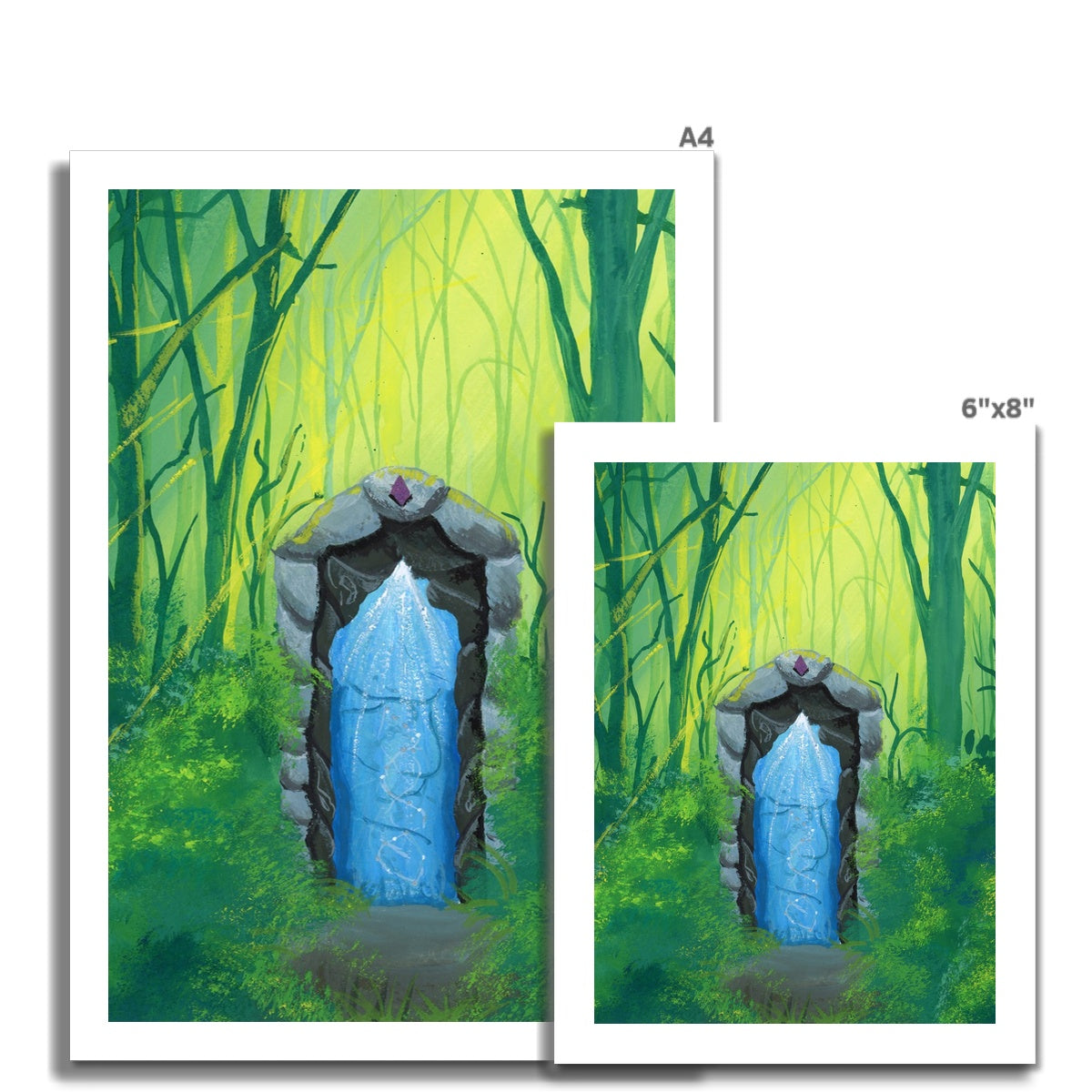 Portal Woods - Fine Art Print