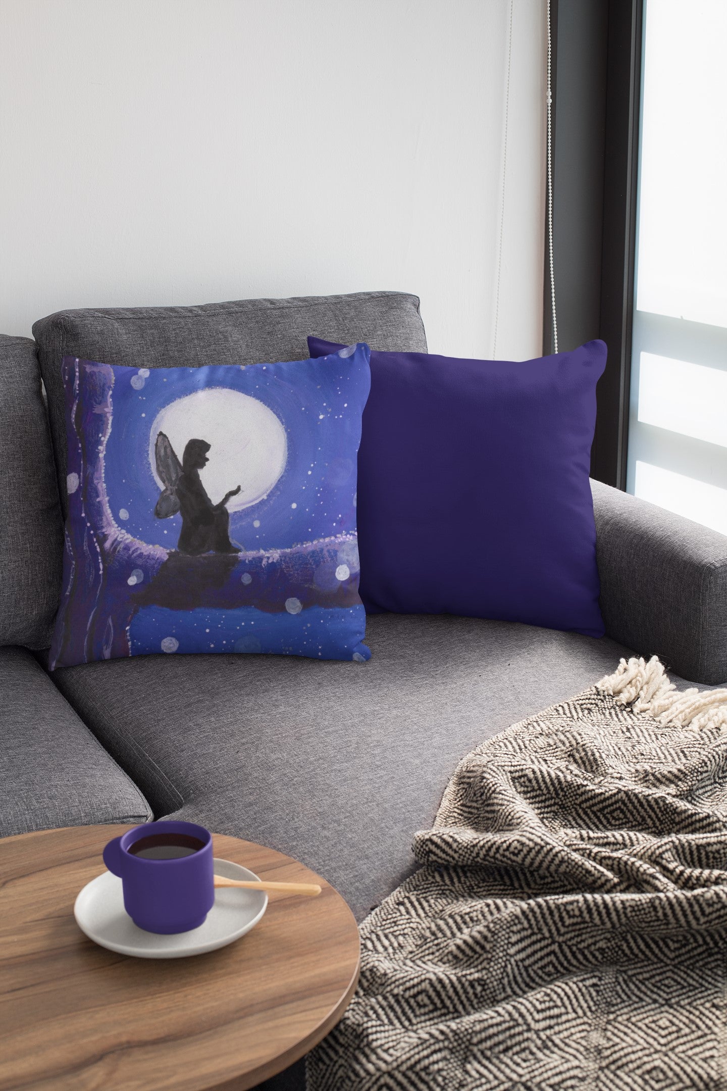 Faerie Wish - Art on your Sofa