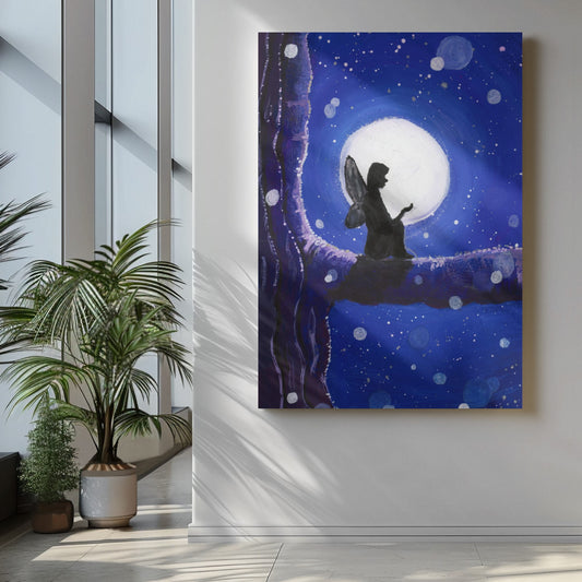 Faerie Wish - Print on Canvas