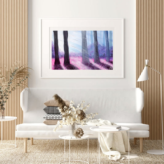 Hazy Rays - Open Edition Fine Art Print - Framed & Mounted