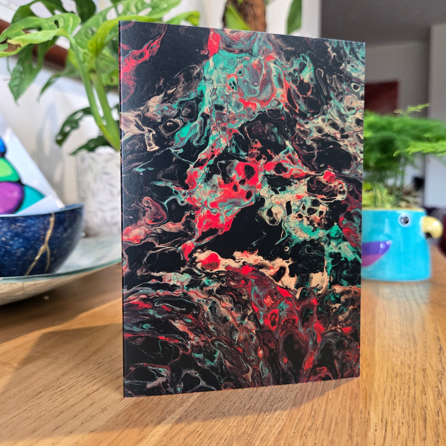 New Year - Fine Art Greetings Card