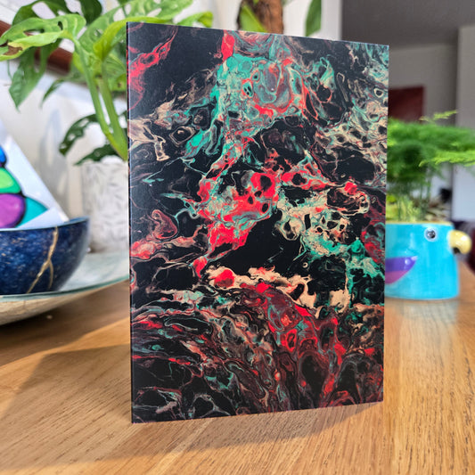 New Year - Fine Art Greetings Card