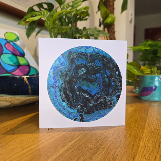 Our Planet - Fine Art Greetings Card
