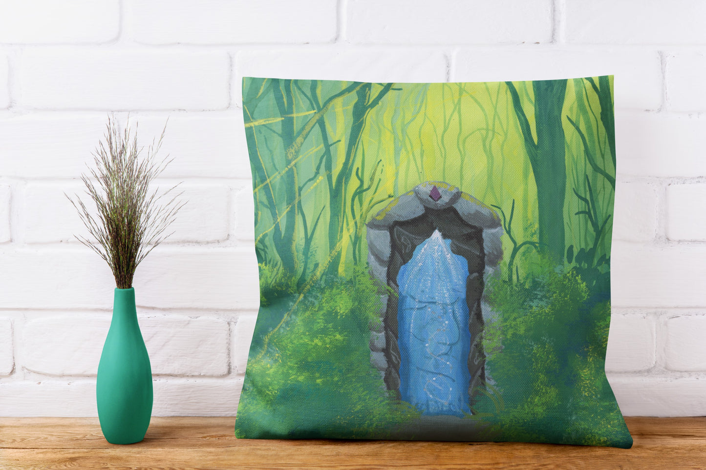 Portal Woods - Art on your Sofa