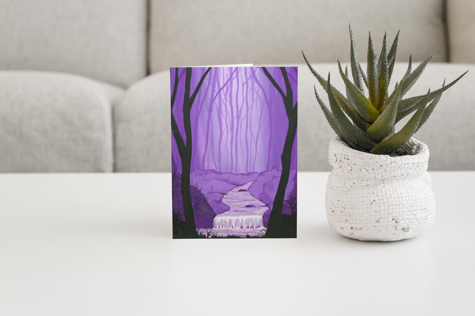 Purple order Waters- Limited edition print