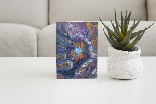 Sauron - Fine Art Greeting Card