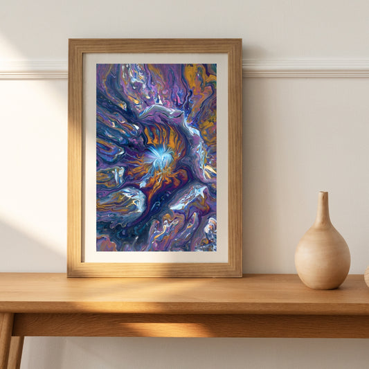 Sauron - Open Edition Fine Art Print  -  Framed & Mounted