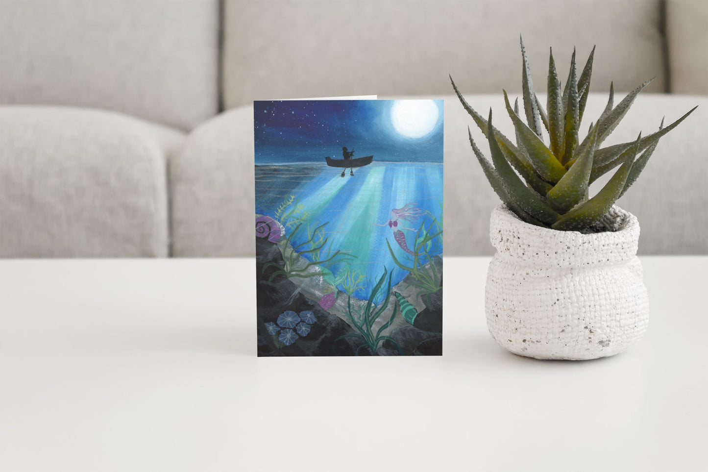 Songs from the Deep - Fine Art Greeting Card