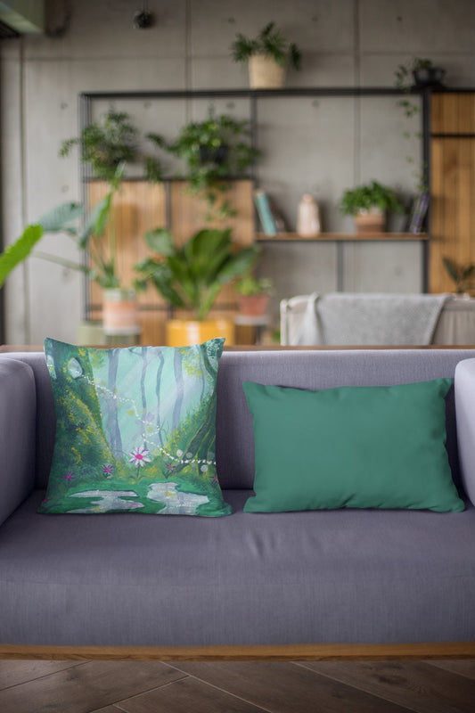 Spring Reflections - Art on your Sofa