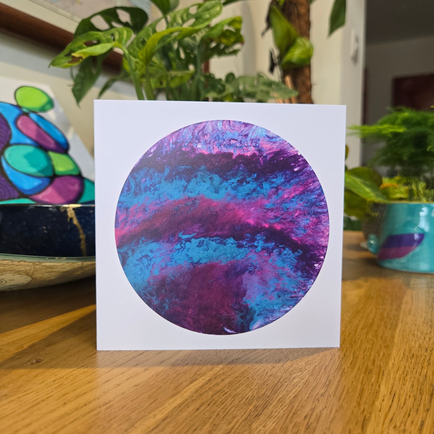 Sunset Sky - Fine Art Greetings Card